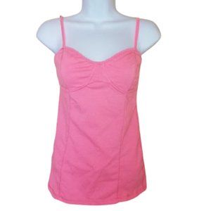Pink Camisole Top Jr Medium